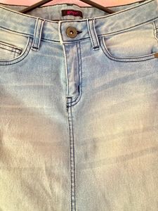 Ginger Denim Skirt