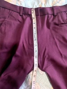 "Ankle Length Stretchable Trouser Pant"😍