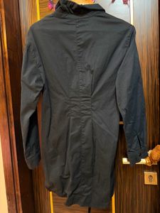 Chic Black Shirt Dress