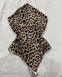 Leopard Print Bodysuit