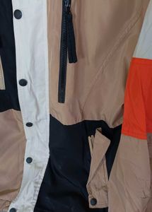 Stylish Colorblock Jacket