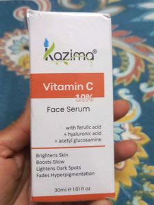 Kazima Vitamin C 10% Face Serum