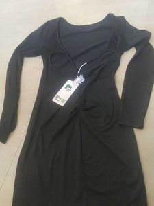 bodycon backless dress