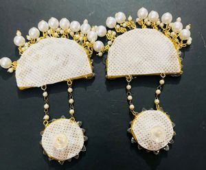 Fancy Party Wear Have Long Size Earrings