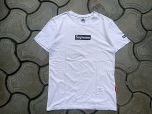 Supreme White Box Logo T-Shirt