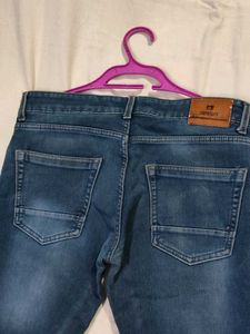 Blue Denim Jeans