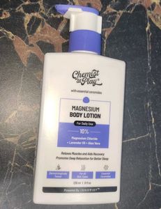 Chemist at play Lavender body lotion