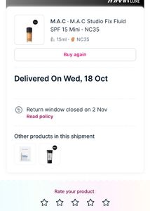 MAC Studio Fix Fluid Foundation SPF 15 mini