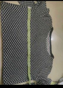 Zara Patterned Long Sleeve Sweater