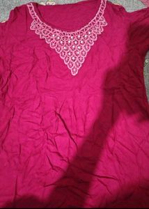 Beautiful Pink Kurta