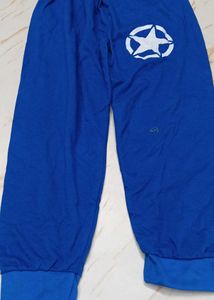 6-7 year Boys' Blue Star Joggers