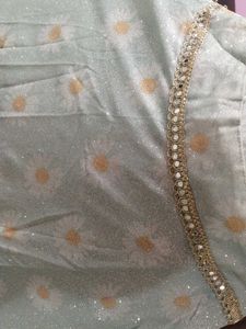 Sparkling Floral Print Lehenga choli