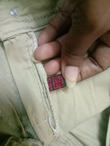 Cotton Stretchable Pants Combo Of 2 - DONATION