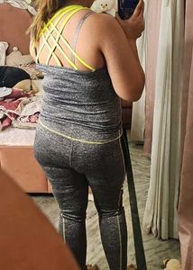 Gray Activewear Set