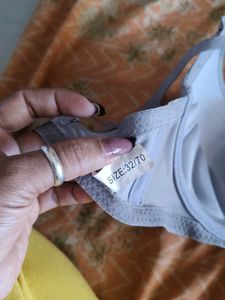 Padded Underwire Bra full covrage