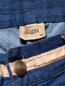 Stylish Denim Shorts with Embellishments