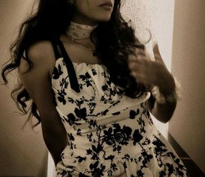 Floral Print Maxi Dress