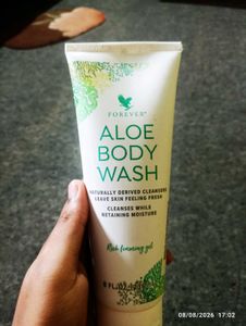 Forever Aloe Body Wash