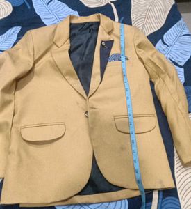 boys suit set with jacket and tie size 8 no
