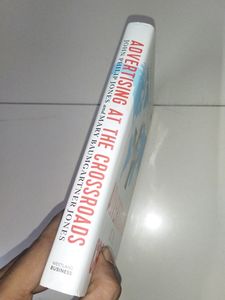 Advertising At The Crossroads Hardcover