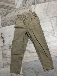 Khaki Cargo Pants