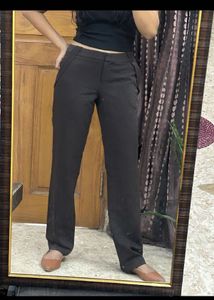 Chic Dark Brown Trousers (fixed )