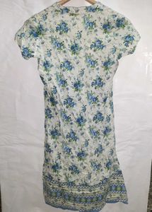 Floral Print Dress
