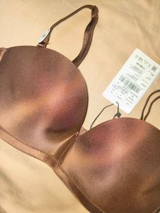 Satin Strapless Bra🟤