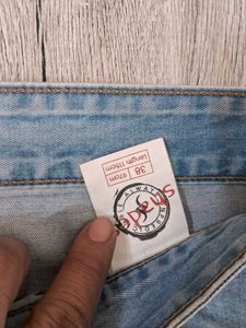 Sc6539 Shades Baggy Jeans Size 38