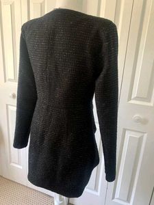 Final Sales 🔥 Turkey Zara Sparkly Black Wrap Dres
