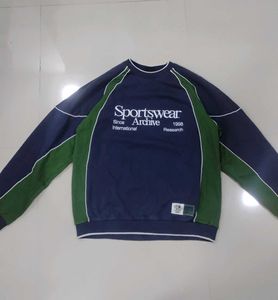 Retro Sportswear Archive Oversized Sweatshirt