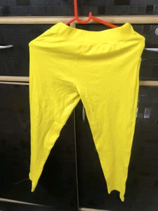 Bright Yellow Leggings