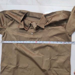 Men's Brown Kurta