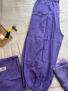 🫟Pure Cotton Branded Set With Kota Dupatta
