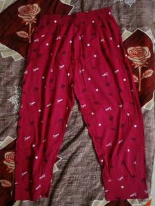 Cozy Printed Pajama Pants