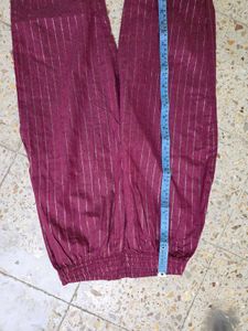 Maroon Kurta Set with Dupatta