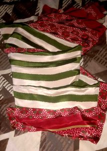 soft satin silk saree