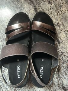 Stylish Metro Sandals Size 38