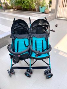Twin Stroller for Babies