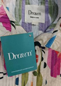 Drawn – Jungle Reverie Ruffle Big Little Dress