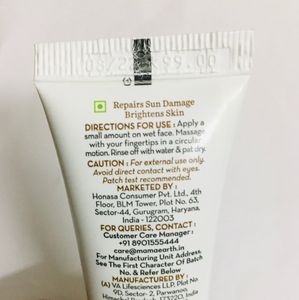 2 Mamaearth Ubtan Face Wash