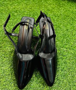 Chic Black Heels