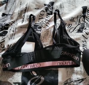 Calvin Klein Black Bralette
