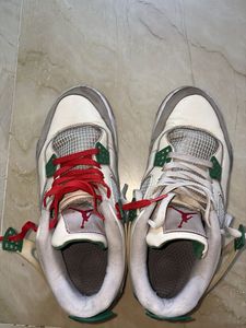 Jordan 4 Retro Pine green