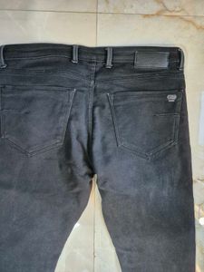 Classic ZED Black Denim Jeans