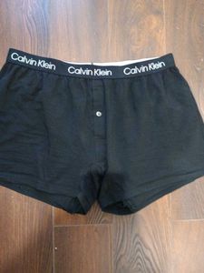 Calvin Klein Black Boxer Briefs L
