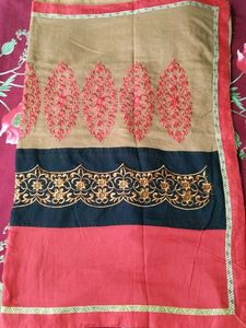 Embroidered Saree