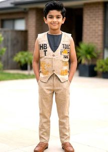 Boys Outfit Set - Cotty Pant