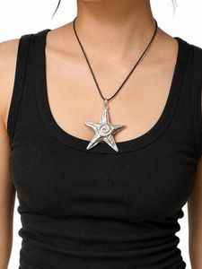 Unique Star Pendant Necklace