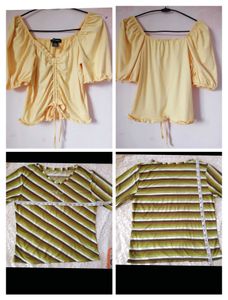 Beutiful Top With Flayer